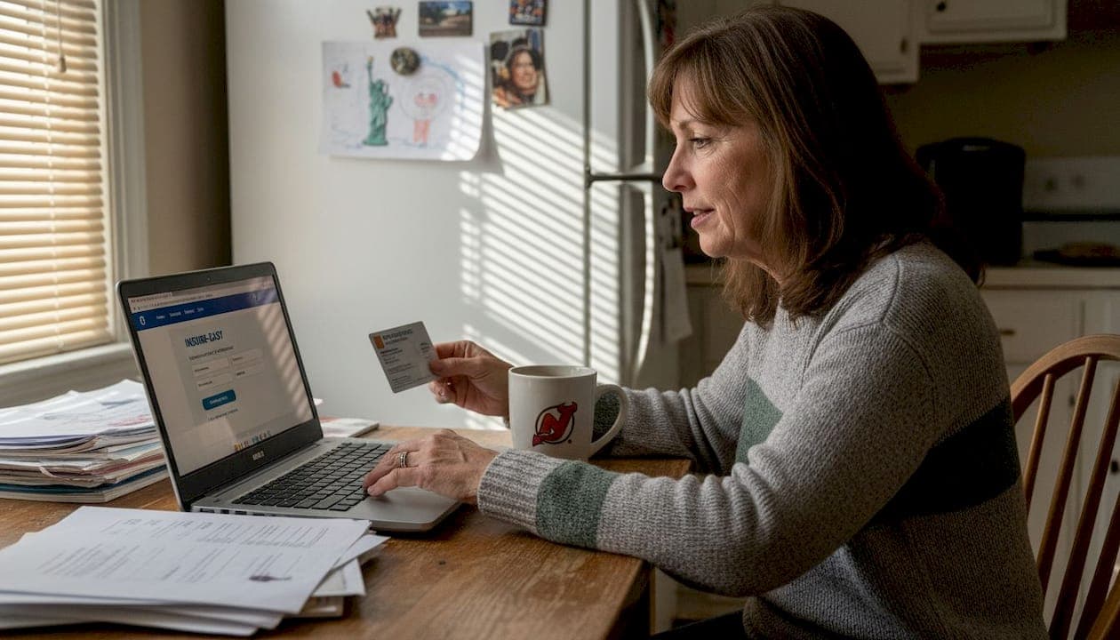 How to check insurance coverage and access primary care in NJ