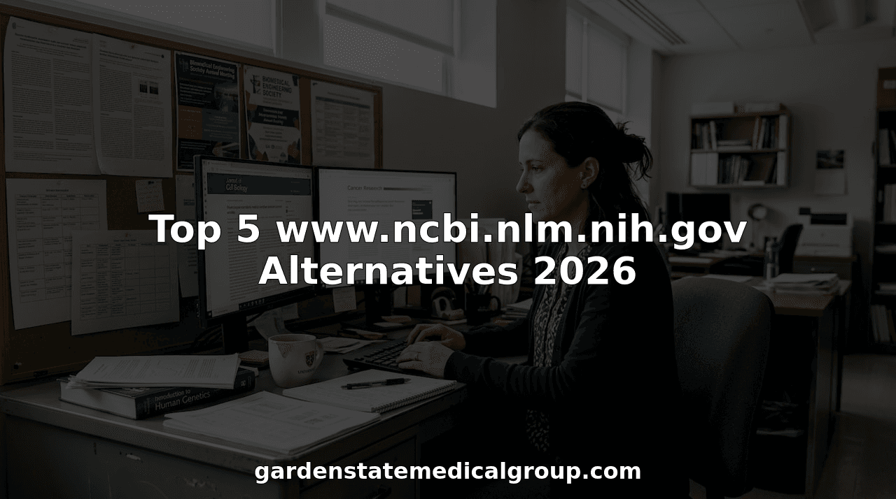 Top 5 www.ncbi.nlm.nih.gov Alternatives 2026