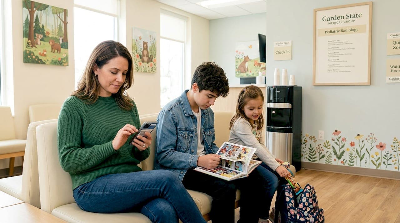 Examples of radiology services for North Bergen families