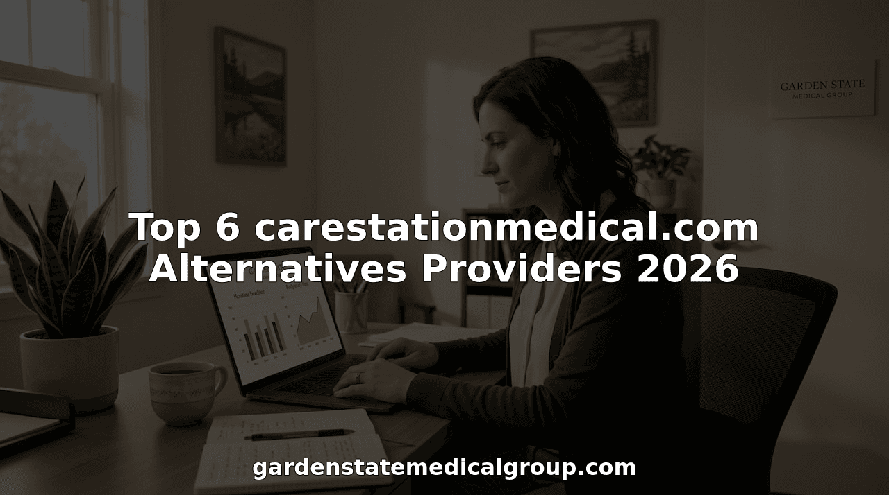 Top 6 carestationmedical.com Alternatives Providers 2026