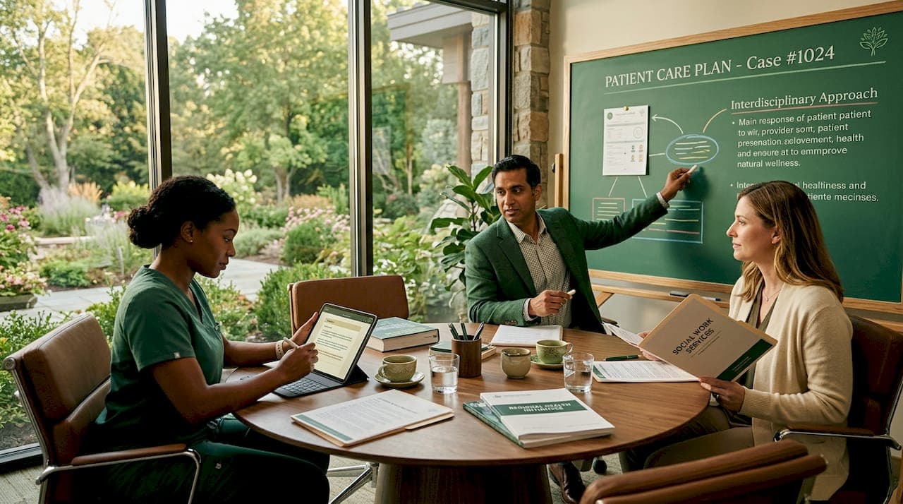 The Role of Multidisciplinary Healthcare in Patient Outcomes