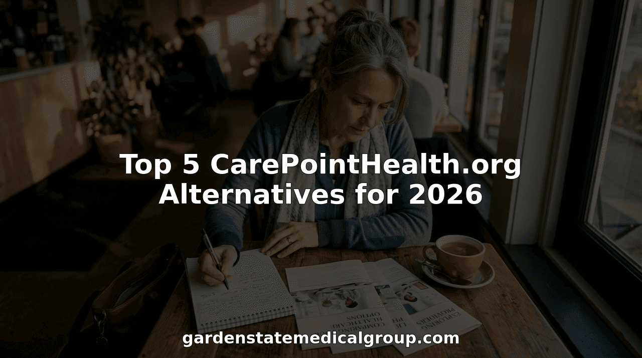 Top 5 CarePointHealth.org Alternatives for 2026