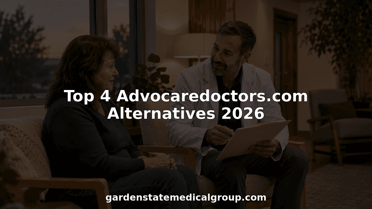 Top 4 Advocaredoctors.com Alternatives 2026