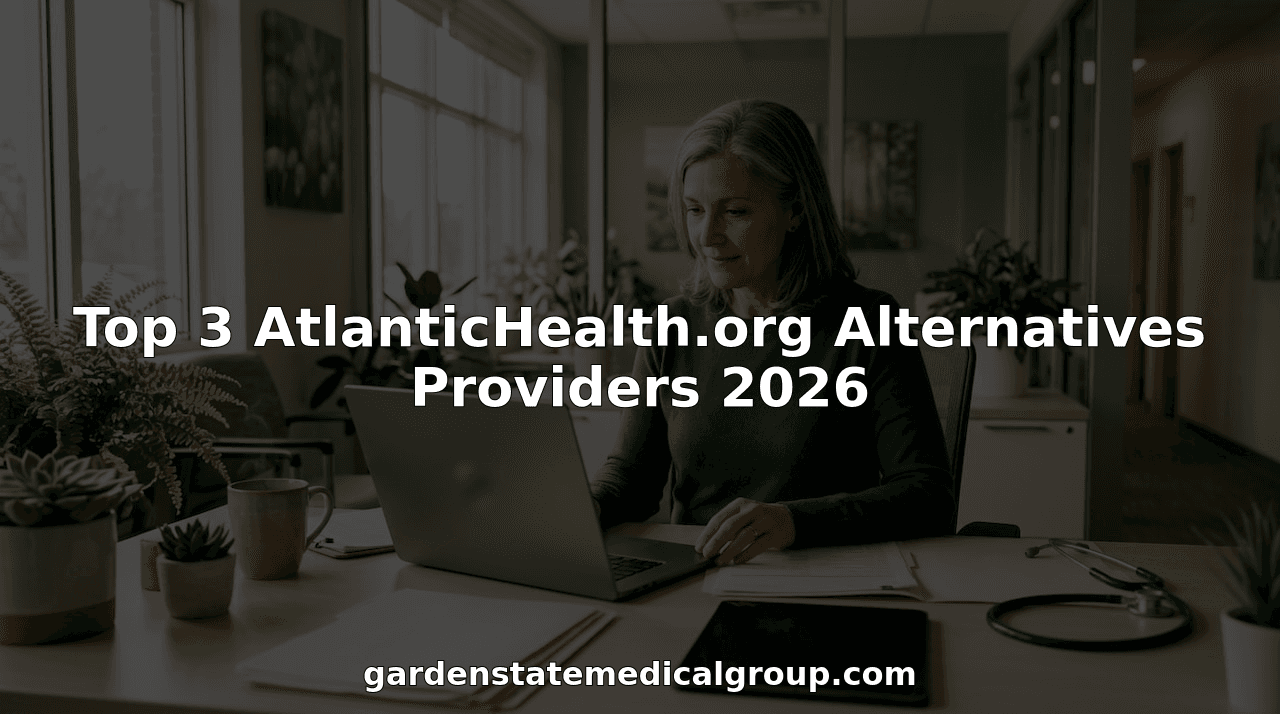 Top 3 AtlanticHealth.org Alternatives Providers 2026