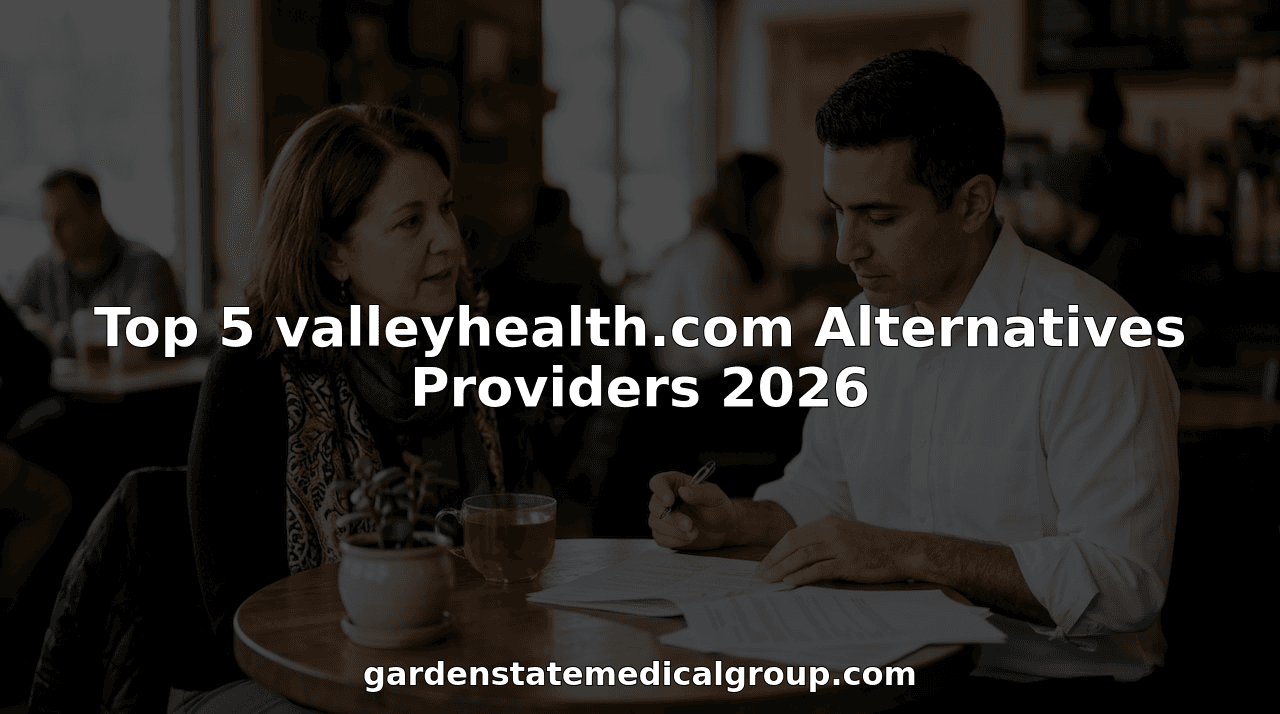Top 5 valleyhealth.com Alternatives Providers 2026