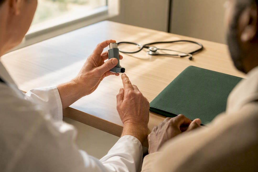 COPD Flare Up Treatment: Three Zone Action Plan and Clinic Care