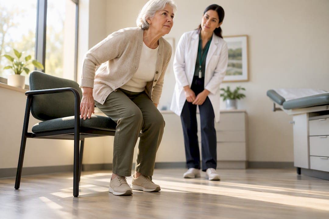 One Visit Fall Risk Assessment for Clinicians: STEADI in Under 1 Hour