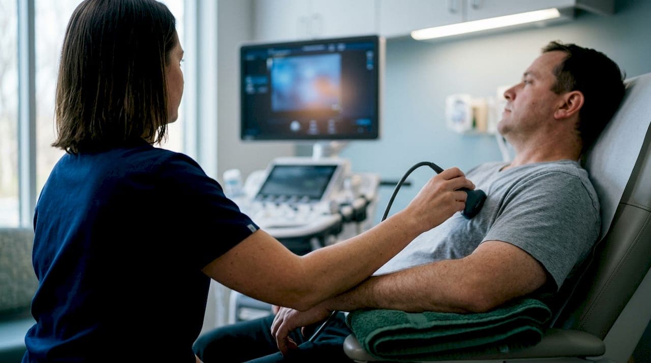 Clinic Ready Echocardiogram Procedure at Garden State Medical Group