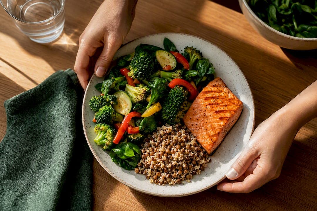 Insulin Resistance Diet: Plate, One Day Menu, Clinical Steps