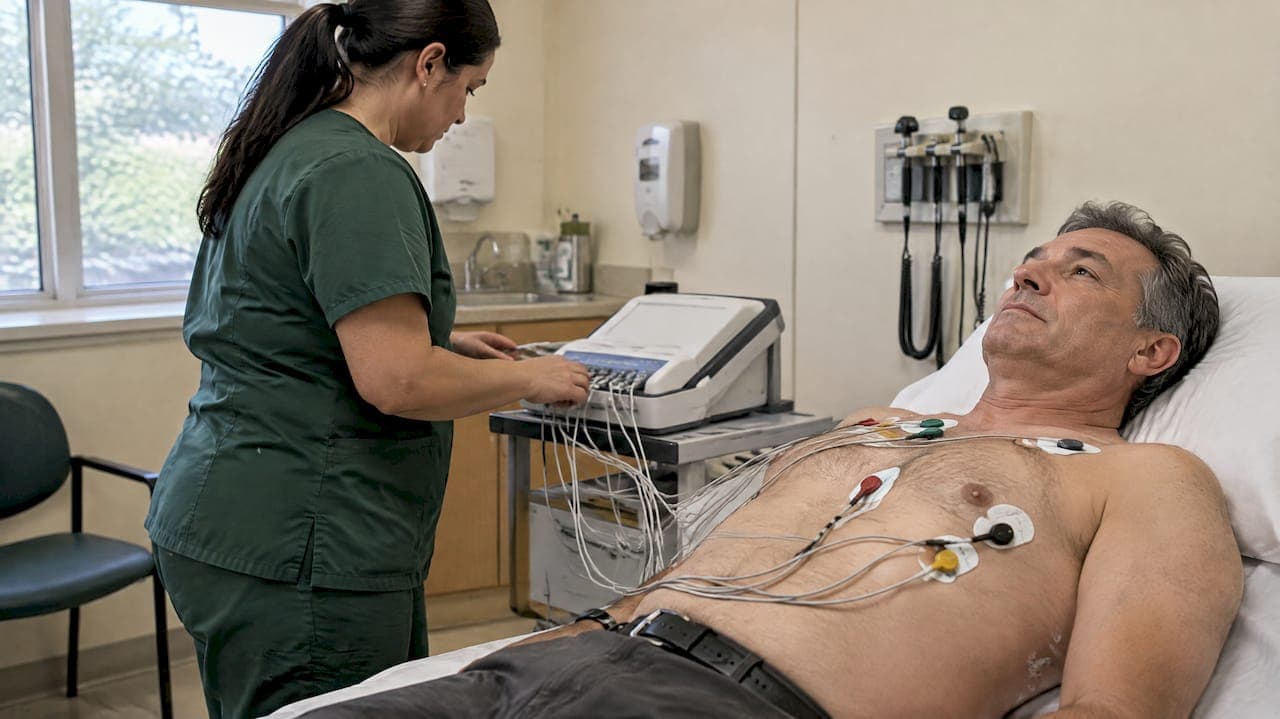 10–20 Minute Electrocardiogram Test for New Jersey Patients
