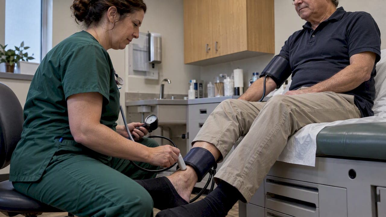 NJ Patients: Ankle-Brachial Index, 0.90 Threshold, 2026 Guideline