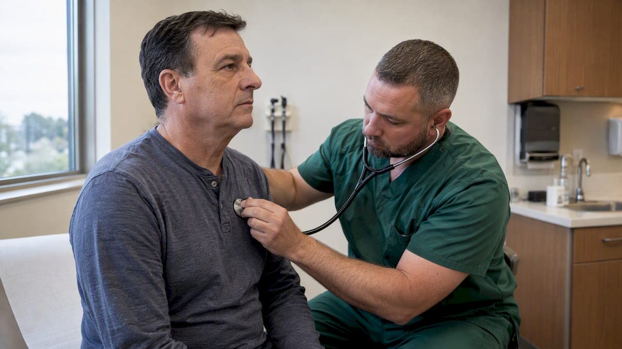 Pneumonia vs. Bronchitis: New Jersey Care for Fever and Breathlessness